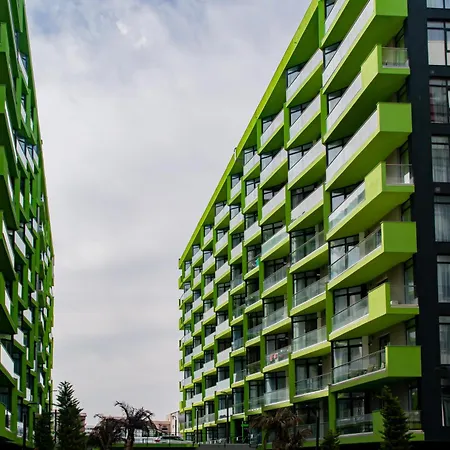 Apartman Alezzi New Năvodari